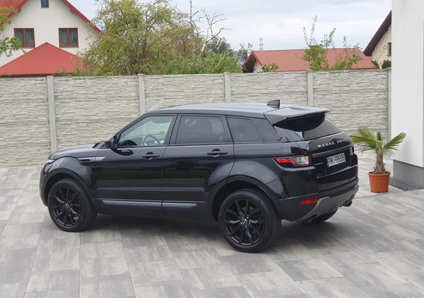 Land Rover Range Rover Evoque cena 99900 przebieg: 84882, rok produkcji 2017 z Kamienna Góra małe 254